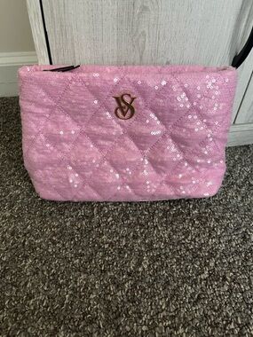 Victoria secret sequence pouch